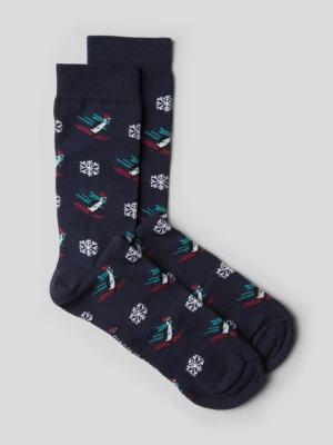 Skarpety męskie 01030B75WAA Giacomo Conti