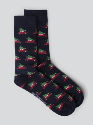 Skarpety męskie 01034A75WAA Giacomo Conti