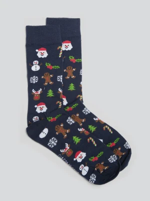 Skarpety męskie 01070A75WAA Giacomo Conti