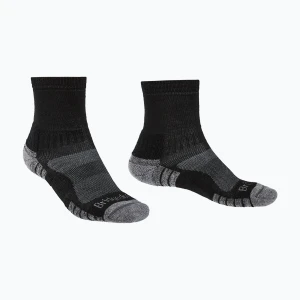 Skarpety męskie Bridgedale Lightweight Merino Performance 3/4 Crew Original black/silver