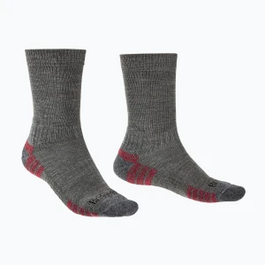 Skarpety męskie Bridgedale Lightweight Merino Performance Boot Original grey heather