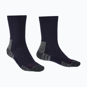Skarpety męskie Bridgedale Lightweight Merino Performance Boot Original navy/grey