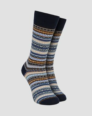 Skarpety Męskie Burlington Fair Isle