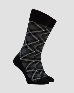 Skarpety męskie Burlington Tartan