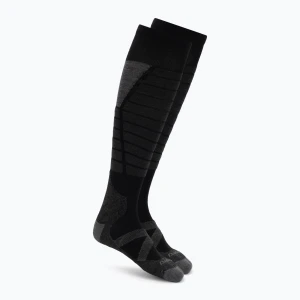 Skarpety męskie Darn Tough Function X OTC Midweight with Cushion w / Padded Shin black