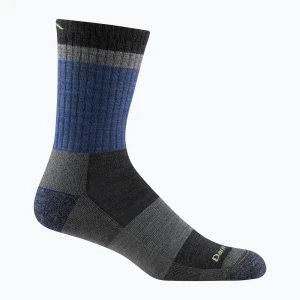 Skarpety męskie Darn Tough Heady Stripe blue Szary