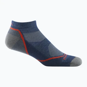 Skarpety męskie Darn Tough Light Hiker No Show Cushion denim