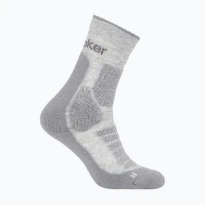 Skarpety męskie icebreaker Merino Hike+ Heavy Crew blizzard heather/alloy