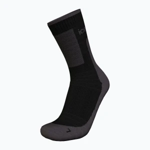 Skarpety męskie icebreaker Merino Hike+ Medium Crew black / obsidian
