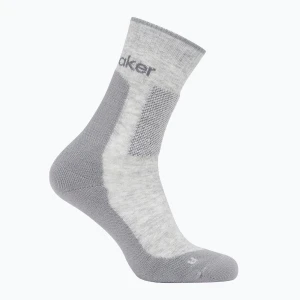 Skarpety męskie icebreaker Merino Hike+ Medium Crew blizzard heather/alloy