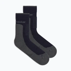 Skarpety męskie Icebreaker Merino Hike+ Medium Crew midnight navy/obsidian Granatowy