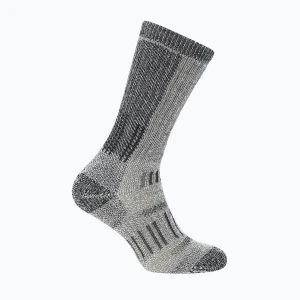 Skarpety męskie icebreaker Merino Hike+ Mountaineer Mid Calf jet heather / black Szary
