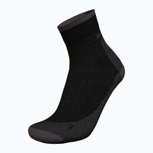 Skarpety męskie icebreaker Merino Hike+ Ultralight Quarter black/obsidian