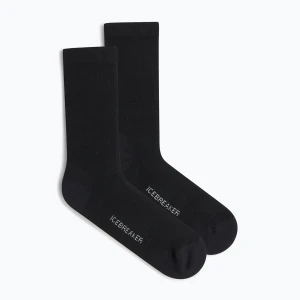 Skarpety męskie Icebreaker Merino Lifestyle Light Crew black