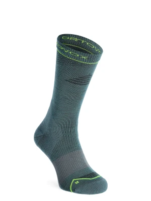 Skarpety męskie Ortovox Alpine Pro Comp Mid Socks - arctic grey