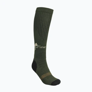 Skarpety męskie Pinewood Drytex High green / d.brown