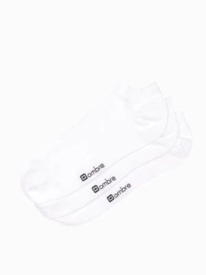 Skarpety męskie stopki 3-pak - białe V4 OM-SOSS-0102
 -                                    one size