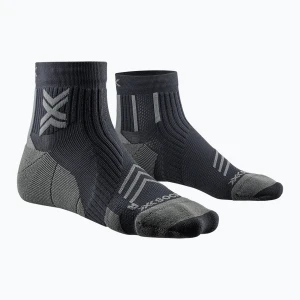 Skarpety męskie X-Socks Run Expert Ankle black/charcoal