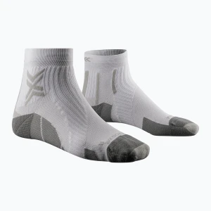 Skarpety męskie X-Socks Run Perform Ankle arctic white/pearl grey
