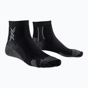 Skarpety męskie X-Socks Run Perform Ankle black/charcoal