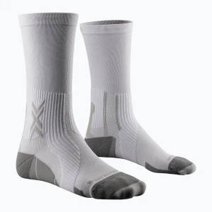 Skarpety męskie X-Socks Run Perform Crew arctic white/pearl grey