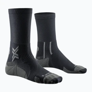 Skarpety męskie X-Socks Run Perform Crew black/charcoal