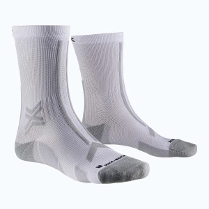 Skarpety męskie X-Socks Trailrun Discover Crew arctic white/pearl grey