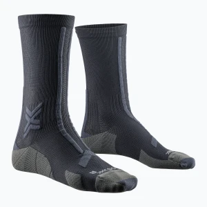 Skarpety męskie X-Socks Trailrun Discover Crew black/charcoal