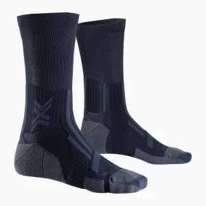 Skarpety męskie X-Socks Trailrun Perform Crew black/charcoal