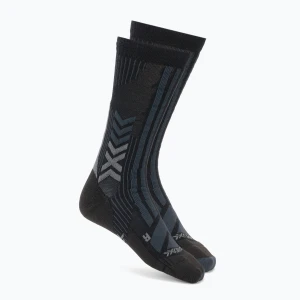 Skarpety męskie X-Socks Trekking Perform Merino Crew black/charcoal