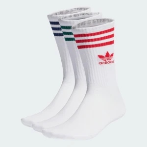 Skarpety Mid Cut Crew 3 Pairs Adidas biały