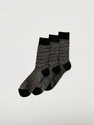 Skarpety Missoni czarny