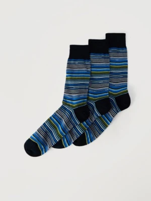 Skarpety Missoni niebieski