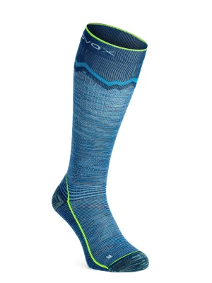 Skarpety na skitury Ortovox Tour Long Socks - mountain blue