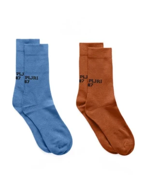 Skarpety Napapijri pomarańczowy