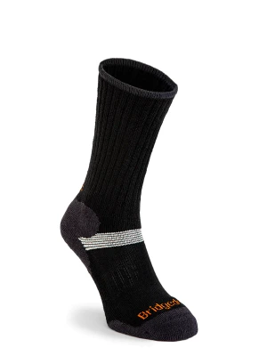 Skarpety narciarskie Bridgedale Ski Cross Country Merino P - black