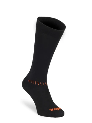 Skarpety narciarskie Bridgedale Ski Race - black/orange 