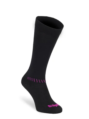 Skarpety narciarskie Bridgedale Ski Race - black/pink