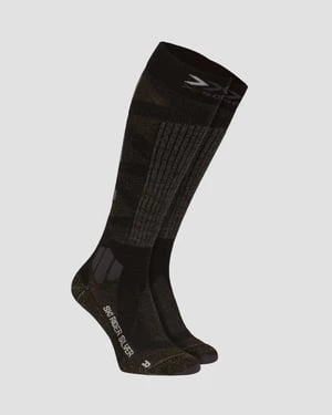 Skarpety Narciarskie Czarne X-socks Ski Rider Silver 4.0