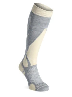 Skarpety narciarskie damskie Bridgedale Ski Lightweight Merino Performance - gray/nature