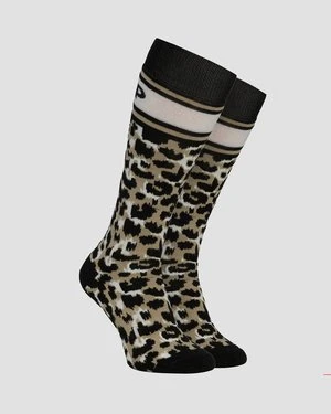 Skarpety Narciarskie Damskie Fusalp Leopard Sock