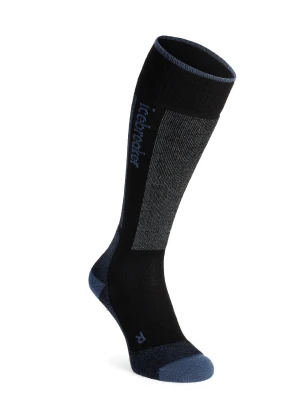 Skarpety narciarskie damskie Icebreaker Merino Ski+ Light OTC - black/dawn/graphite