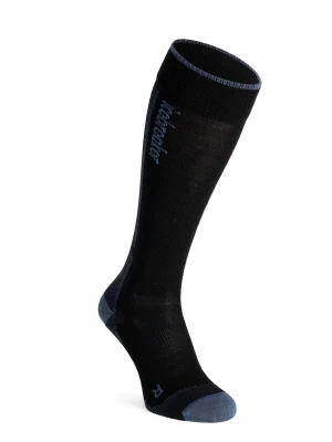 Skarpety narciarskie damskie Icebreaker Merino Ski+ Ultralight OTC - black/dawn