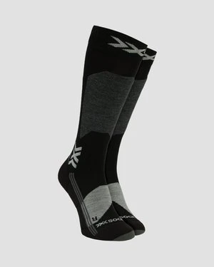 Skarpety Narciarskie Damskie X-socks Ski Discover Otc Czarne