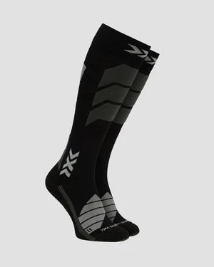 Skarpety Narciarskie Damskie X-socks Ski Expert Otc Czarno-szare