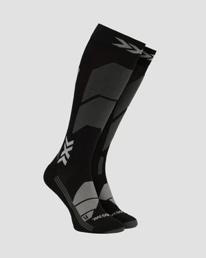 Skarpety Narciarskie Damskie X-socks Ski Perform Otc Czarno-szare