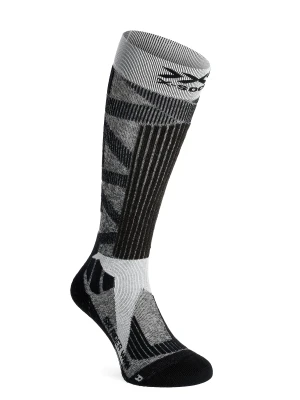 Skarpety narciarskie damskie X-Socks Ski Rider 4.0 - grey melange/opal black