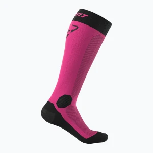 Skarpety narciarskie Dynafit Speed Dryarn flamingo / 0910 Różowy