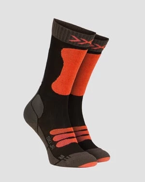 Skarpety Narciarskie Dziecięce X-socks Ski Jr 4.0