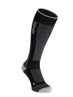 Skarpety narciarskie Icebreaker Merino Ski+ Medium OTC - black/ether/graphite